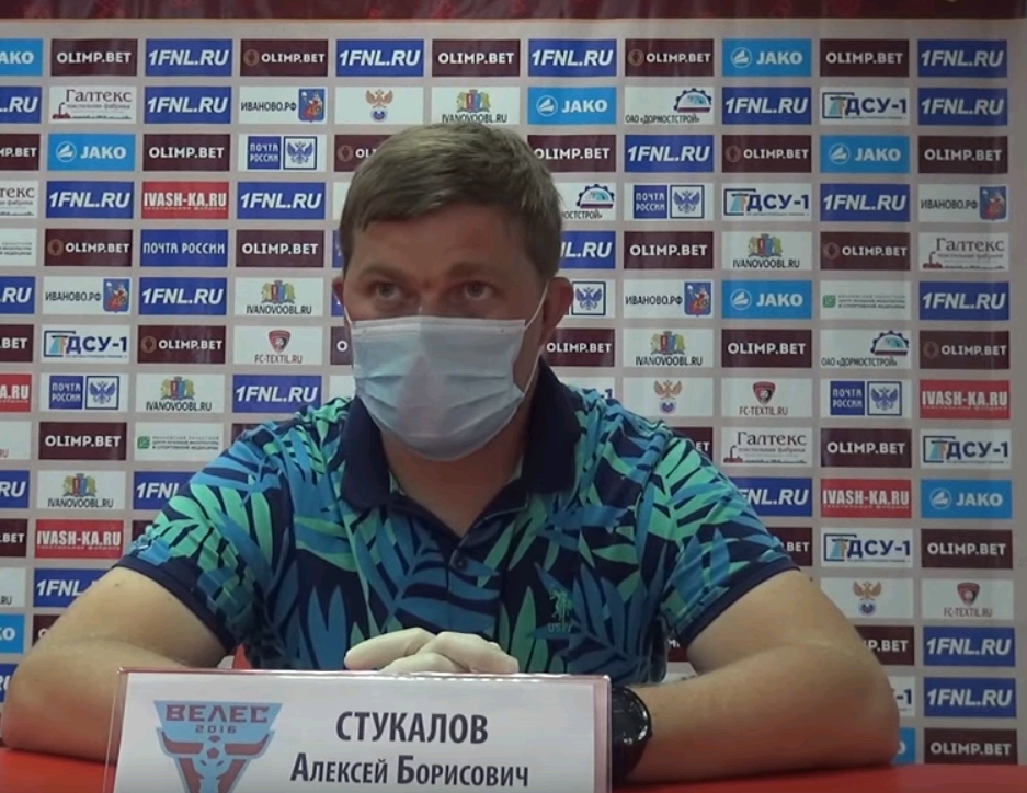 Алексей Стукалов: «Играя 15 минут в большинстве - нужно выигрывать такие матчи»